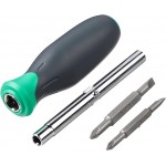 Denali 6 In 1 Multi-Bit Screwdriver/Nut Driver, Multicolor(Silver, Northern Glow Green, Grey) Denali 6 In 1 Multi-Bit Screwdriver/Nut Driver, Multicolor(Silver, Northern Glow Green, Grey)