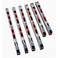 Door and window pulley：plastic sheel-4 roller  