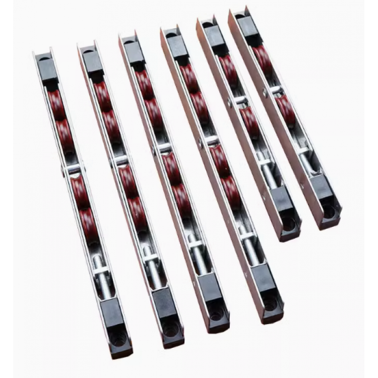 Door and window pulley:plastic sheel-4 roller Door and window pulley:plastic sheel-4 roller