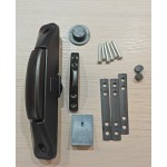 Sliding handle lock