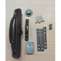 Sliding handle lock
