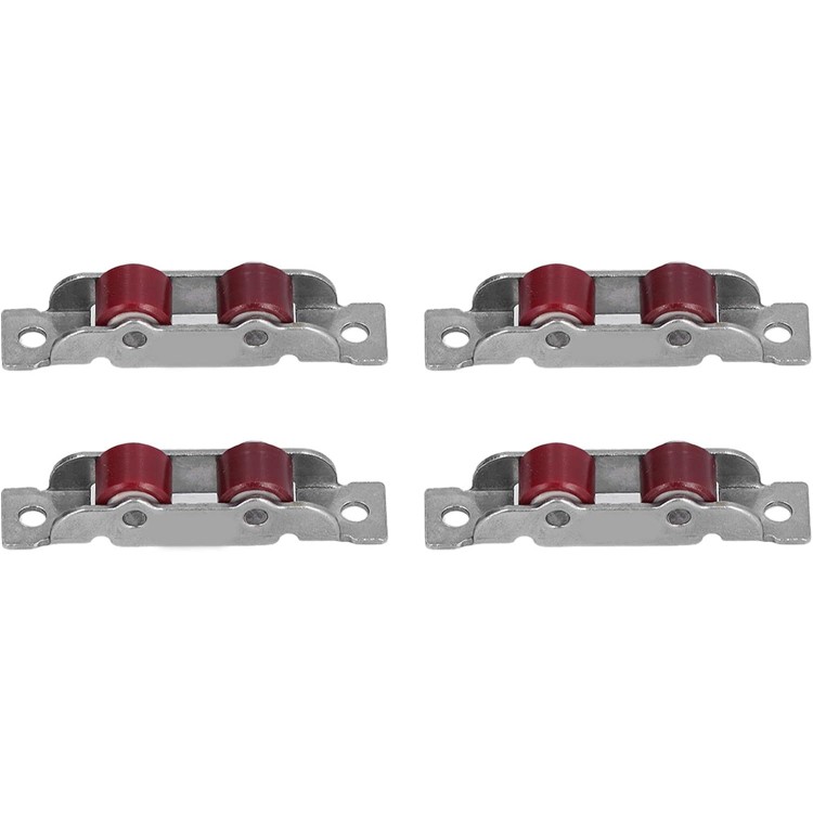 4Set Push Pull Window Pulley, with Screws Double Wheel Sliding Window Door Roller Hardwares Sliding Door Roller Assembly,Window Pulley 4Set Push Pull Window Pulley, with Screws Double Wheel Sliding Window Door Roller Hardwares Sliding Door Roller Assembly,Window Pulley