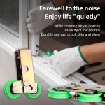 Hardware’s End Adjust Tandem Patio Door Rollers Offer a Unique Advantage Rollers Replacement Sliding Door Rollers Patio Door Rollers Nylon Wheel Can Hold Up to 150 Ib.(Aluminum Track) Hardware’s End Adjust Tandem Patio Door Rollers Offer a Unique Advantage Rollers Replacement Sliding Door Rollers Patio Door Rollers Nylon Wheel Can Hold Up to 150 Ib.(Aluminum Track)