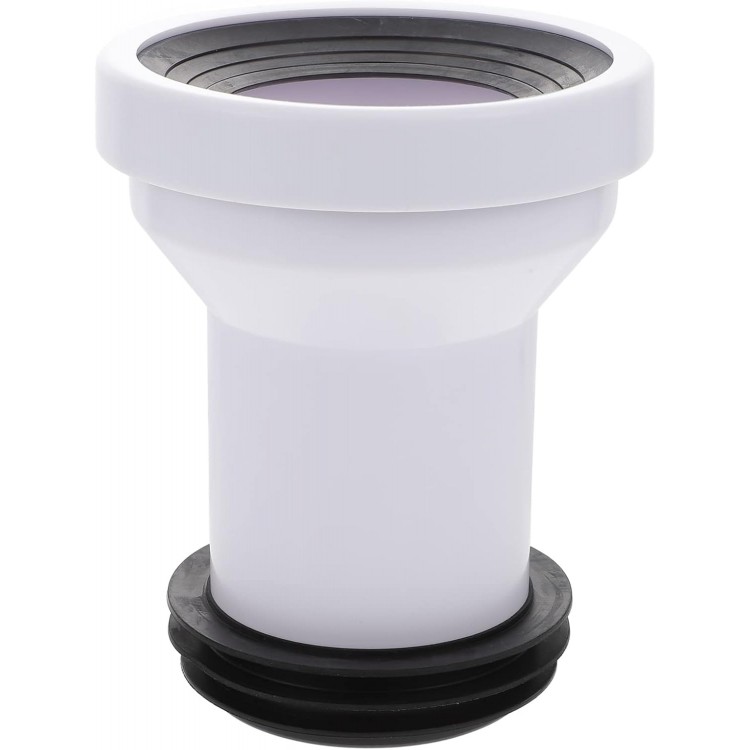 Toilet Drain Pipe Adapter, Plastic Toilet Sewer Drain Pipe Installation Seal Accessories Connector, Toilet Straight Pipe Shifter Toilet Connecting Pipe for Bathroom Toilet Toilet Drain Pipe Adapter, Plastic Toilet Sewer Drain Pipe Installation Seal Accessories Connector, Toilet Straight Pipe Shifter Toilet Connecting Pipe for Bathroom Toilet