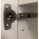 Set of 2 Hinges with Soft Close (New) Suitable for Metod (Such as UTRUSTA Hinges) with 2 Hinges and 8 Fastening Screws Set of 2 Hinges with Soft Close (New) Suitable for Metod (Such as UTRUSTA Hinges) with 2 Hinges and 8 Fastening Screws