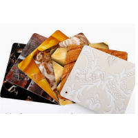 uv plate imitation marble wall decoration paint-free high gloss panel waterproof fire ktv hotel stone plastic wall panel