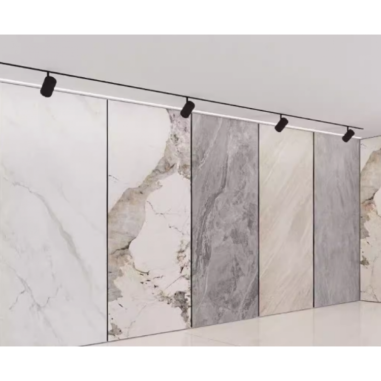 Carbon rock panel UV panel carbon crystal panel imitation marble decoration TV background wall Pandora wood decoration panel