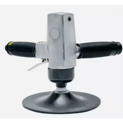Pneumatic 7" air vertical polisher vertical sander