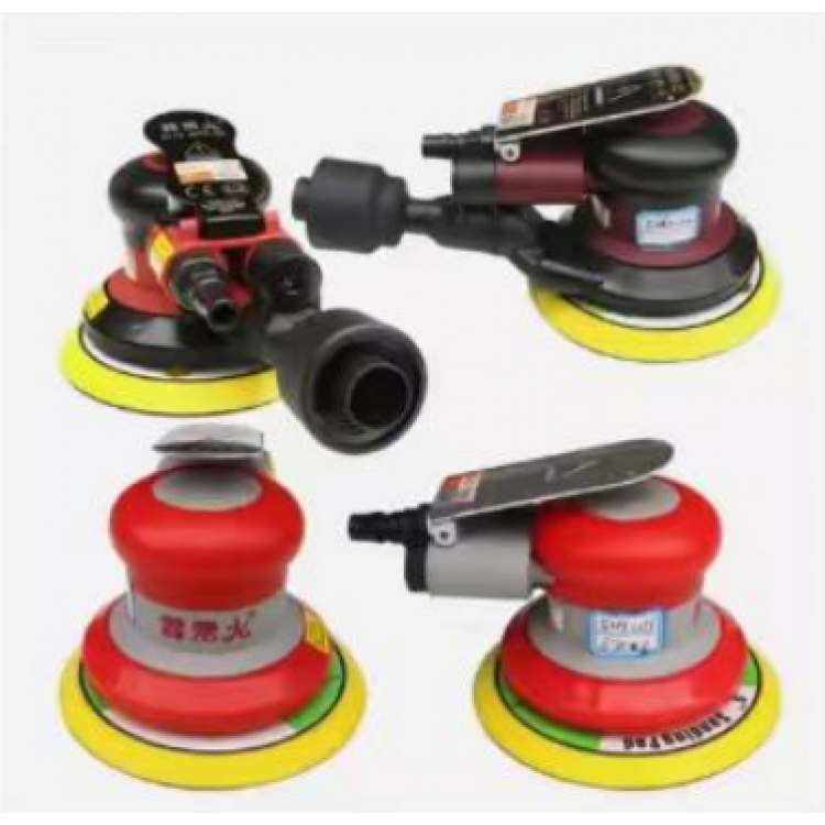 5Inch 125mm Polishing Machine VacuumRound Air Sander Power Pneumatic Sanders